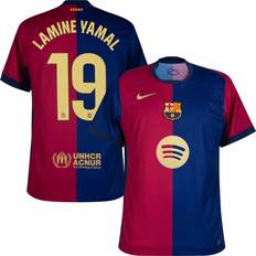 FC Barcelona Game Jerseys Nike Barcelona Home Kids Lamine Yamal 19 Shirt