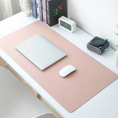 Rosa Musmattor Temu Leather Mouse Pad Desk Mat