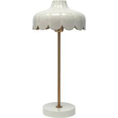 PR Home Wells Beige/Gold Table Lamp 50cm