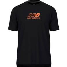 New Balance Men Clothing New Balance Athletics Graphic T-Shirt - Black