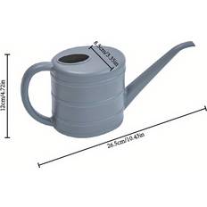 Portable Plastic Watering Can 850ml