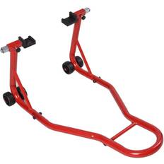 Northix Reparationsställ Motorcykel Jack Racing Stativ - Röd