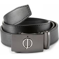 Leather Golf Belt - Black