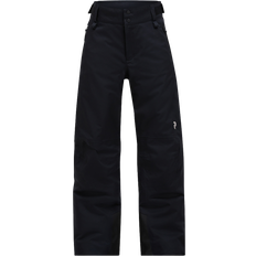 Skiløb Termobukser Peak Performance Maroon Insulated Pants Skibukser Børn - JR Black
