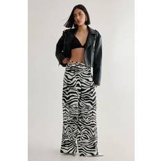 Cut-Out Trousers & Shorts Nasty Gal Womens Tailored Trousers Mono Party Strap Crop