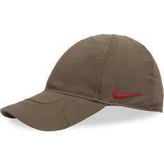 Nike Green Accessories Nike Nocta Club Cap Unisex Grün Grée - Khaki Red