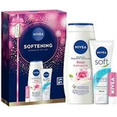 Nivea Gift Boxes & Sets Nivea Softening Moments Of Joy Gift Set