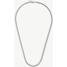 Missoma Men Necklaces Missoma Round Curb Chain Necklace - Mens
