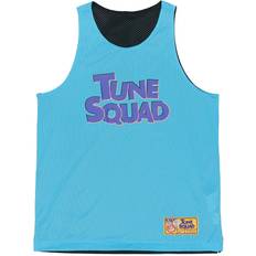 Nike Blue Tank Tops Nike Space Jam Crossover Large Reversible Basketball Vest - Blue