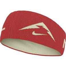 Nike Rød Pandebånd Nike Trail Knit Headband Pandebånd