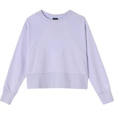 Nike Purple Jumpers Nike Alphabet Logo Knit Pullover Sweatshirt - Purple