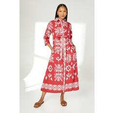 Red - Shirt Dresses Principles Red Shirt Dress Womens
