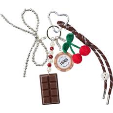 Bruna Nyckelringar Day Et Choc Charm Accessoarer - Lila