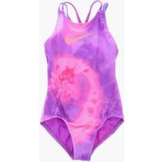 Nike Purple Swimwear Nike Printed One Piece Swimsuit
