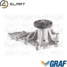 Mazda Cooling System Graf Water Pump Engine Cooling Pa1099 For Mazda 6