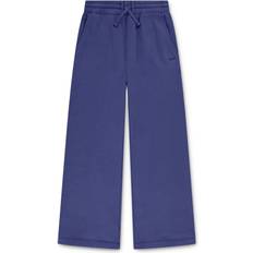 Blå Fleecebukser Børnetøj Abercrombie & Fitch Sweatpants Skipper Blue