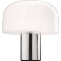 Flos Bellhop Glass T - Bright Aluminum Bordslampa