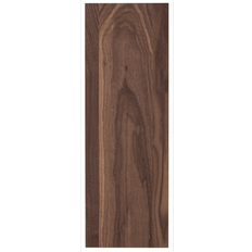 Maze Interior Pythagoras Large Walnut Wall Shelf 80cm