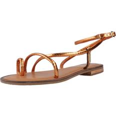 Snygga Platta Sandaler Dam