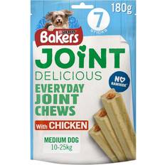 Bakers Pets Bakers Chicken Dog Chews Medium 180g Pack Of 6