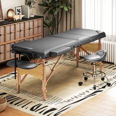 Homcom Portable 3 Section Massage Table