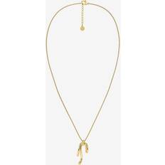 Edblad Guld Halskæder Edblad Halskæde Lace Necklace Gold - Guld