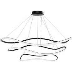 IP65 Pendant Lamps Toolight LHJ016-CP3 Black 30 Pendant Lamp