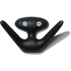 Essem Design Mama Black Structure Coat Hook 10.5cm