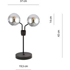 LN2 Sort Grafit Ø14 cm Max 10W