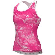 Cycling Tank Tops Ale Pragma Marble Tank Top - Pink