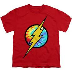 JLA802-KT-3 DC Flash Tie Dye T-Shirt