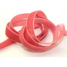 Ribbons, Tapes & Trims Berisfords Velvet Ribbon Mini Roll 9645 Rose 36mm