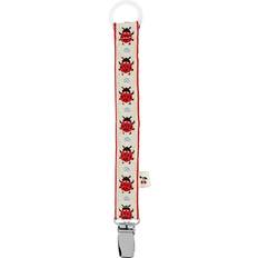Rød Sutteholder Konges Sløjd Suttesnor Vintage Ladybug
