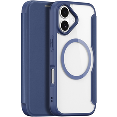 Dux ducis iPhone 17 Plånboksfodral MagSafe Skin X Pro Blå
