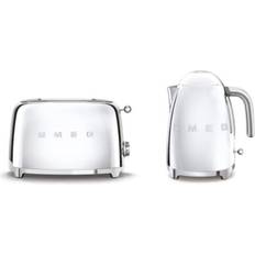 Smeg Bundle Set KLF03 Kettle TSF01 2 Slice Toaster