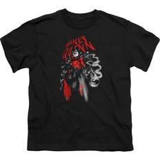 BM2634-YT-4 Batman Down The Barrel T-Shirt