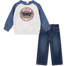 98 - Drenge Øvrige sæt Levi's Sæt Sweatshirt Jeans Big Dipper