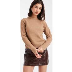 Women Jumpers New Look Crew Neck Jumper - Neutral