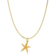 Sistie Silver Halsband Sistie Selina Necklace Förgyllt Silver Sterling 925