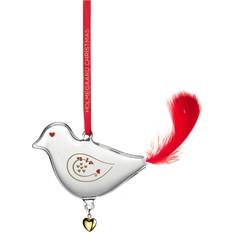 Holmegaard Decorative Items Holmegaard Bird 2025 Clear Christmas Tree Ornament