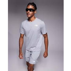 Hiking T-shirts The North Face Training 24 7 Logo T-shirt - Grey