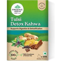 Organic India Tulsi Detox Kahwa 25 Tea Bags