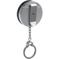 Nøgleclip 0006-0556 - Sølv Sort