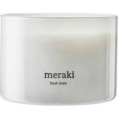 Vita Doftljus Meraki Fresh Linen Doftljus