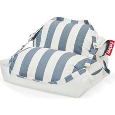 Udendørs brug Sækkestol Fatboy Original Floatzac Stripe Ocean Blue Bean Bag