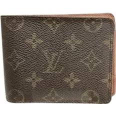 Louis Vuitton Vintage Förägt Pochette Monogram Canvas Plånbok - One Size