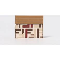 Beige Tegnebøger Fendi Baguette Card Case - Beige