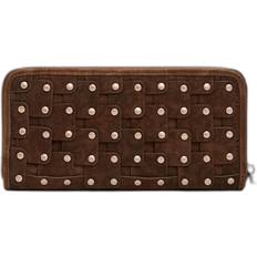 Women's Wallet New Patch Fiona - Marron