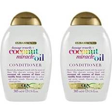 OGX Coconut Miracle Oil Conditioner 385 ml Pack 2