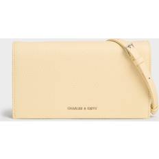 Yellow Wallets Charles & Keith Beryl Long Wallet Butter Yellow